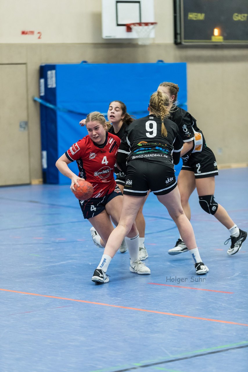 Bild 242 - A-Juniorinnen SG HH Nord - HSG Marne/Brun : Ergebnis: 32:41